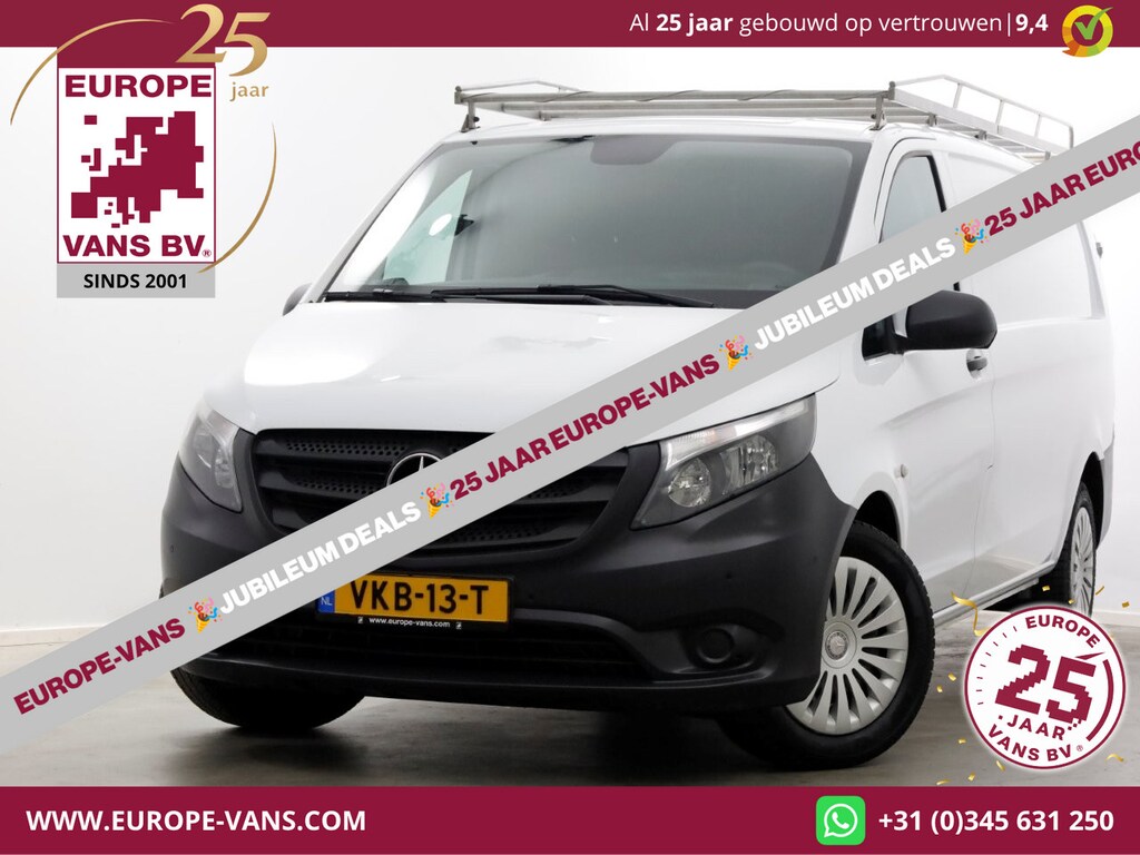Mercedes-Benz Vito 114 CDI 136pk RWD 9G Automaat XL Extra Lang Airco/Navi/Camera 04-2021