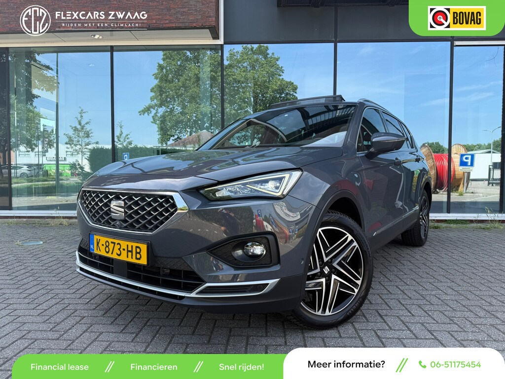 SEAT Tarraco 1.5 TSI Xcellence 7p. - Automaat - Pano/schuifdak - Navi - Org.NL!