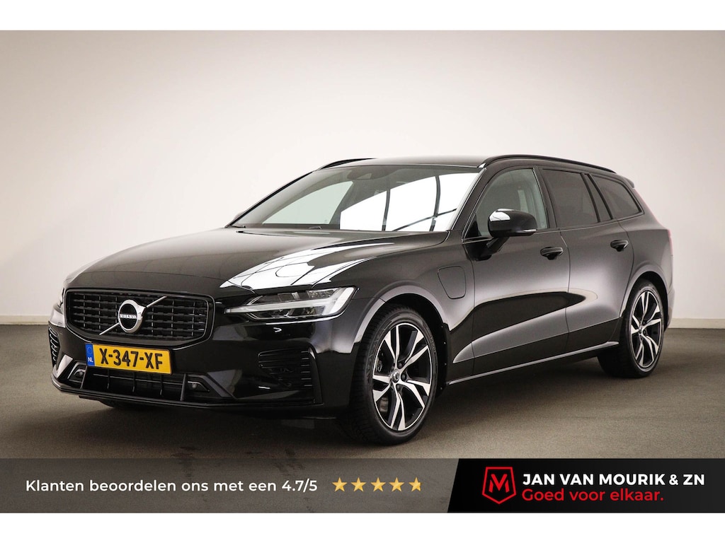 Volvo V60 2.0 T6 Recharge AWD R-Design | PARK ASSIST PACK | DAB | APPLE | VOORRUITVERWARMING | CAMERA