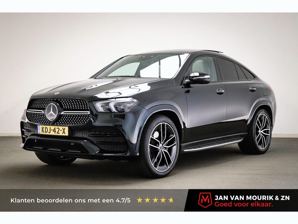 Mercedes-Benz GLE Coupé 350 e 4MATIC AMG Premium Plus | PANORAMADAK | ACHTERBANK / STUUR- VERWARMING | HEAD UP | 360 CAMERA | TREKHAAK