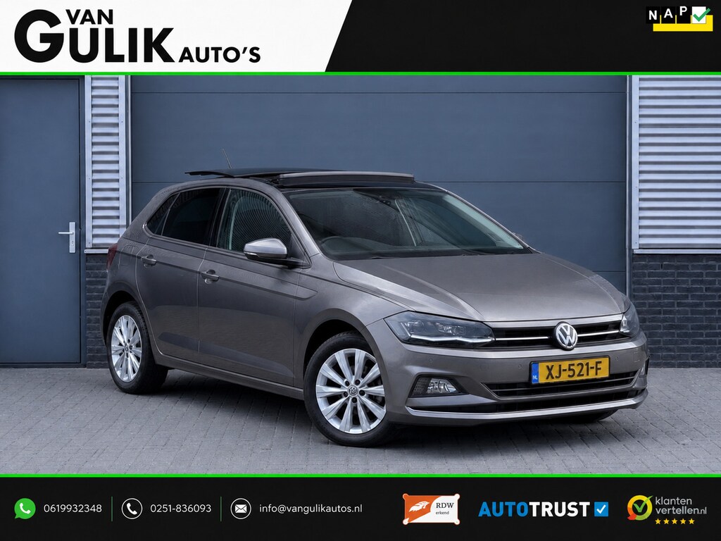 Volkswagen Polo 1.0 TSI Comfortline | Pano | ACC | Carplay | PDC | LED |