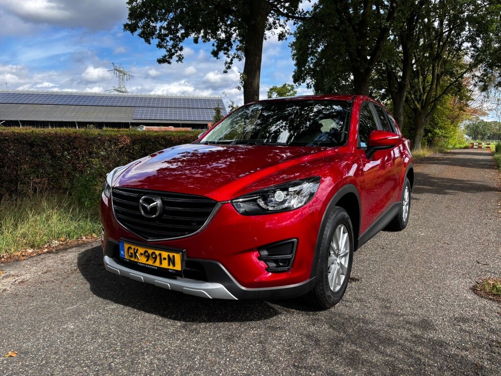 Mazda CX-5 2.0 SAG165 SkLGT 2WD