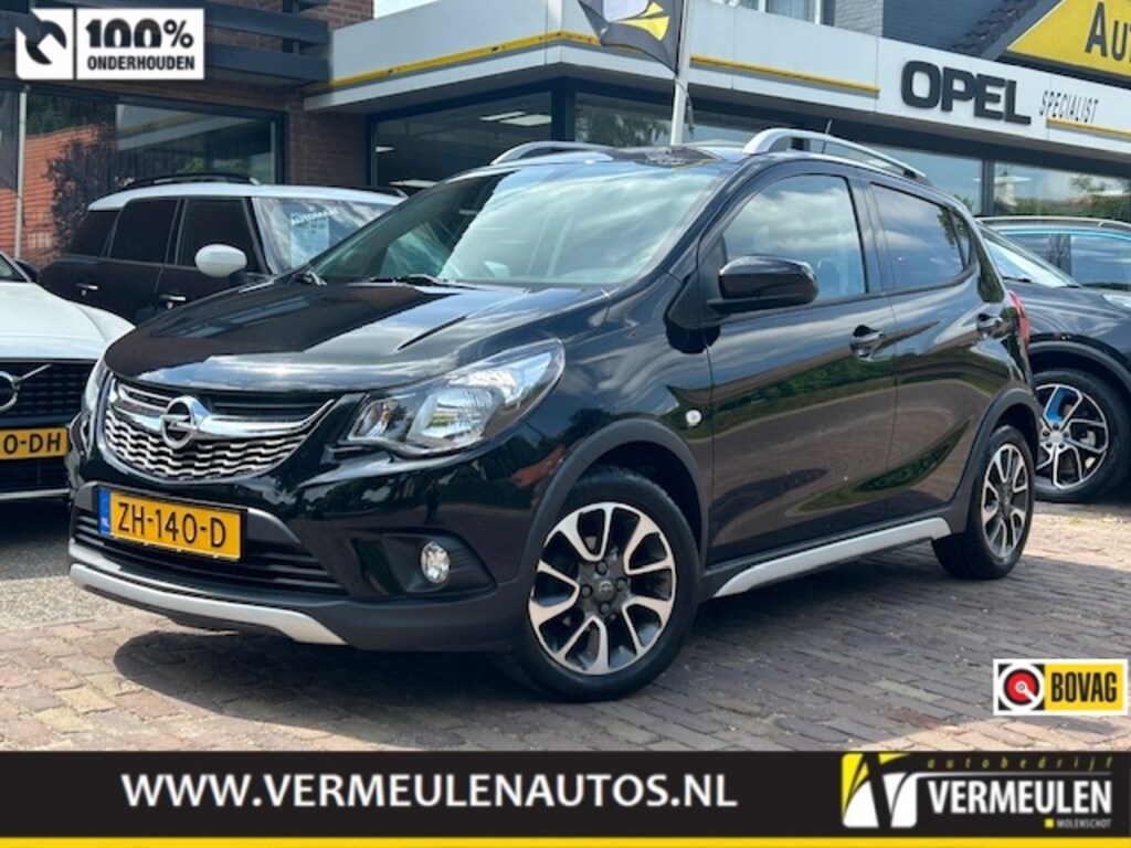Opel Karl 1.0 75PK ROCKS Online Edition Automaat + 15"/ Airco/ Navi/ Cruise/ CarPlay/ NL auto