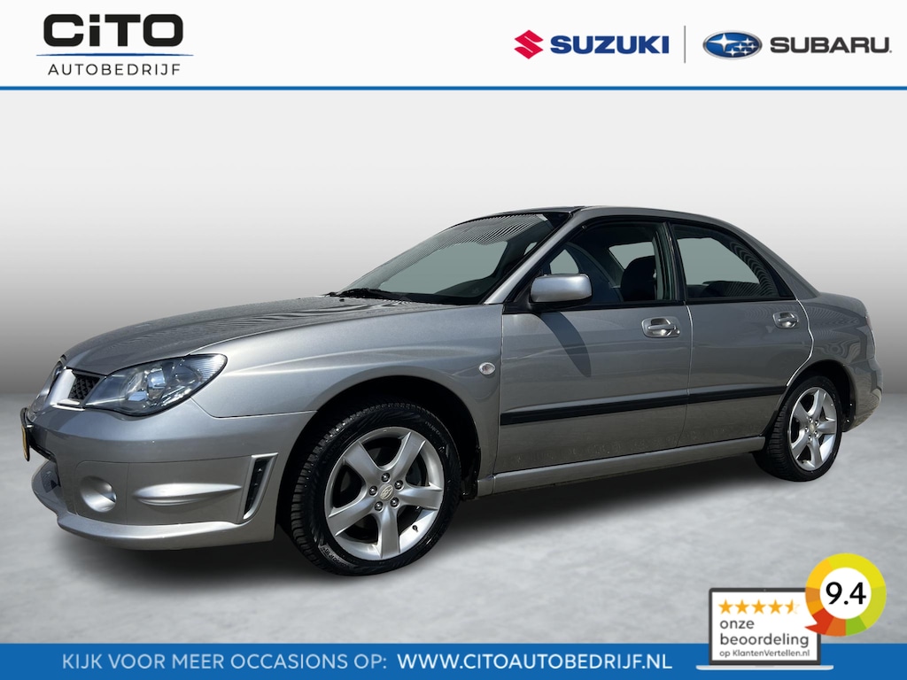 Subaru Impreza 2.0R Automaat | All Season Banden | CiTO onderhouden | Climate Control | 16" Lichtmetalen Velgen