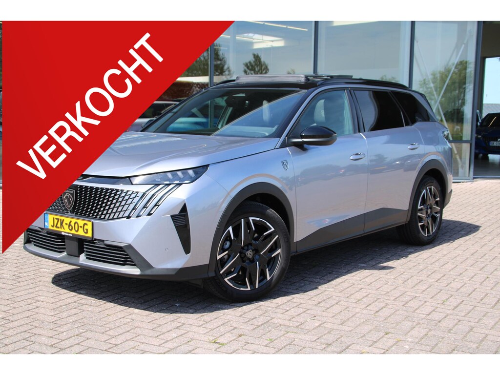 Peugeot 5008 1.2 Hybrid 145 GT 7p Schuif kanteldak!