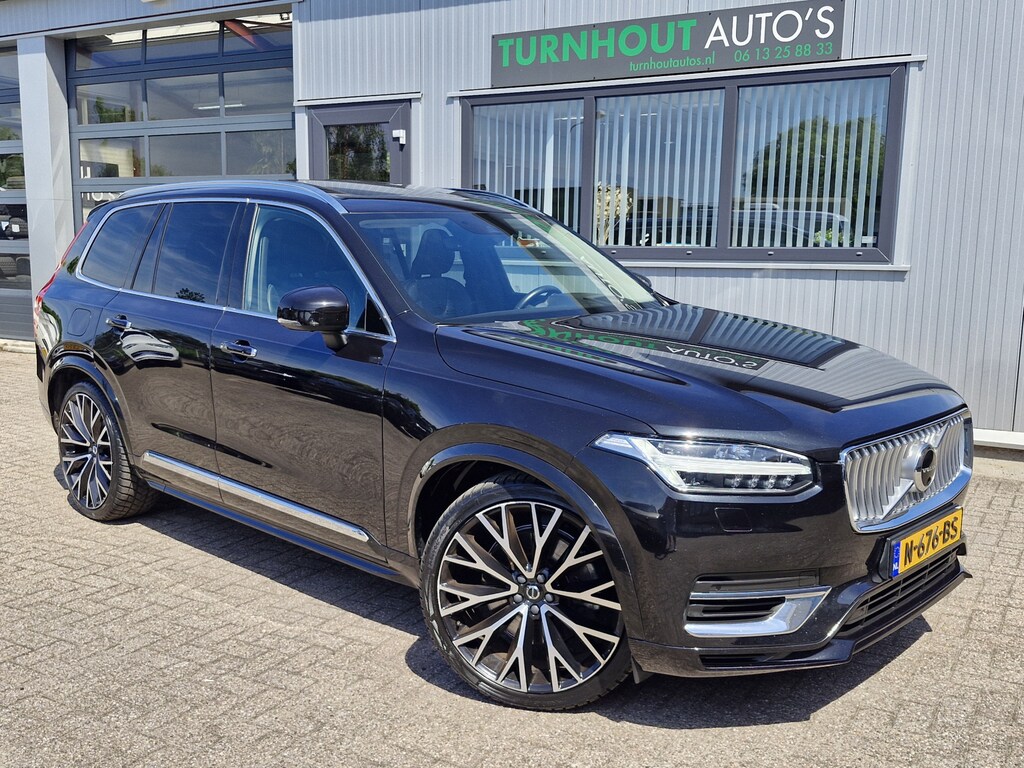 Volvo XC90 T8 Recharge AWD Inscription Exclusive FULL OPTIONS luchtvering....