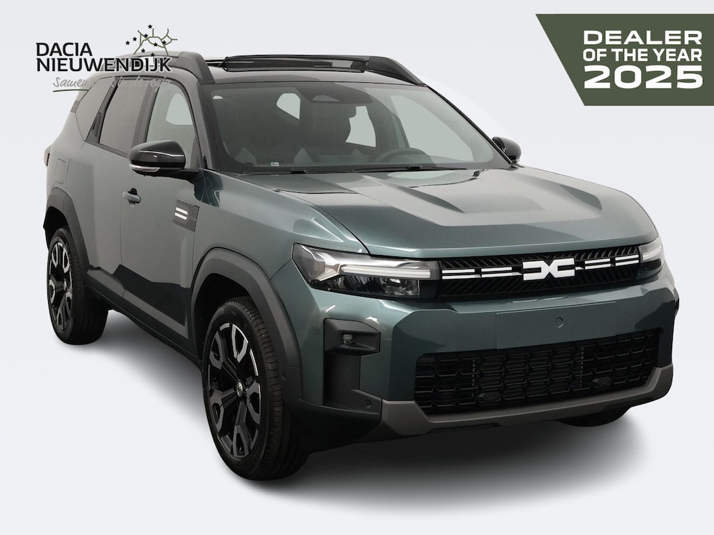 Dacia Bigster 1.8 Hybrid 155 Limited Edition / PANORAMA DAK / DODEHOEK DETECTIE / STOEL- EN STUURVERWARMNG / SEMI ELEKTRISCH VERSTELBARE BESTUURDERSTOEL /