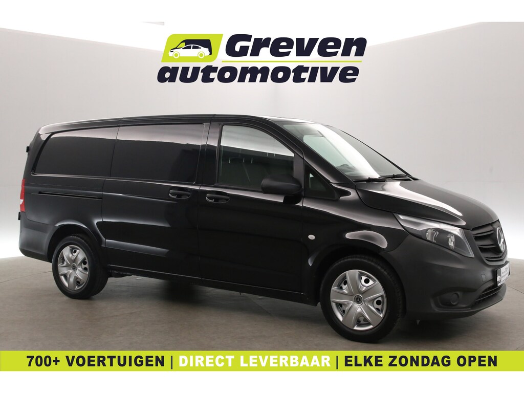 Mercedes-Benz Vito 114 CDI Lang | Automaat | Airco | Cruise | Carplay | 3 Zits | Stoelverwarming
