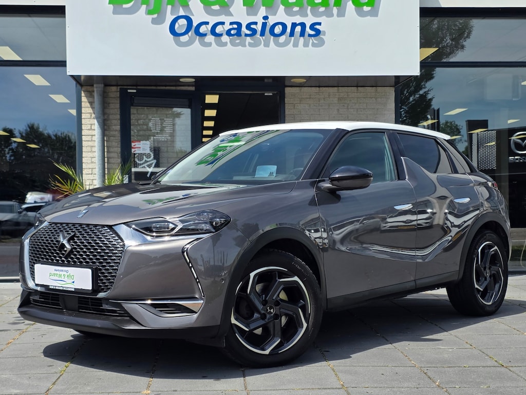 DS 3 Crossback 1.2 PureTech155 Grand Chic OPERA – Nieuwe Riem – Leder – ACC – HUD
