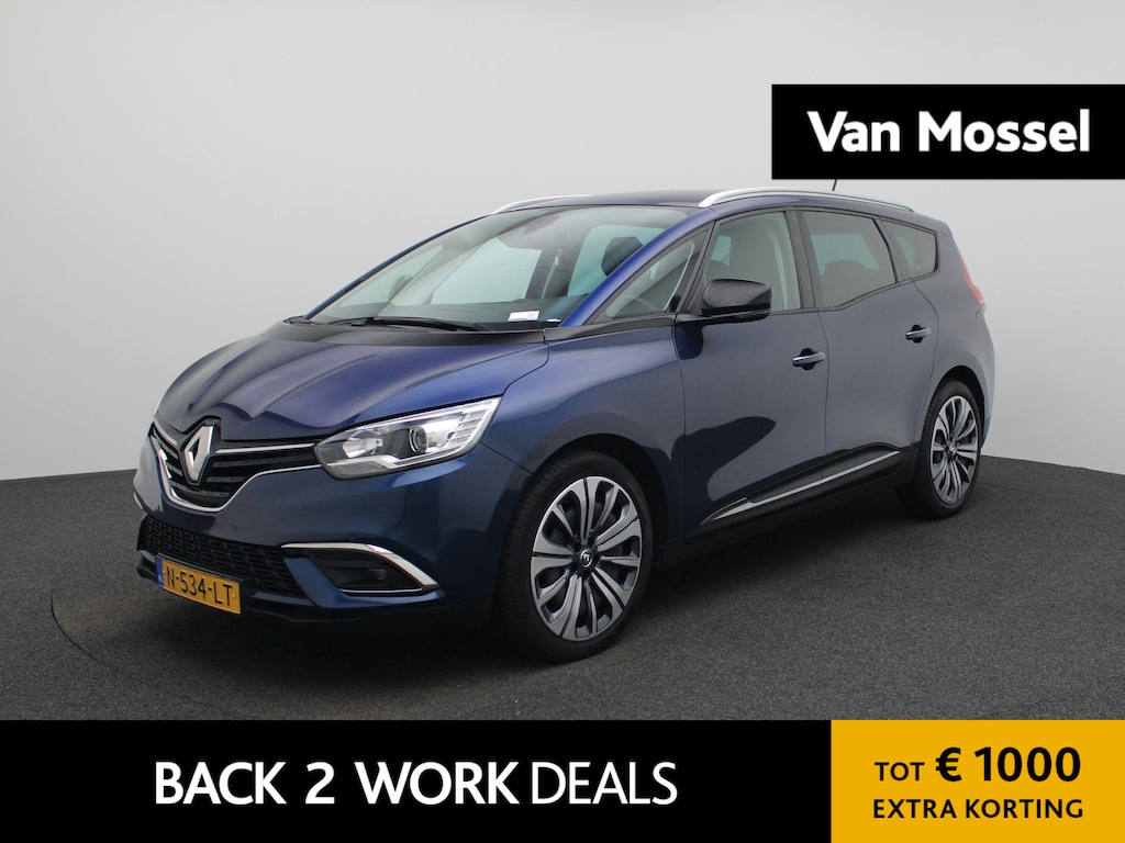 Renault Grand Scenic 1.3 TCe Business Zen 7p. | 7 Persoons | Navigatie | Climate Control | Keyless |