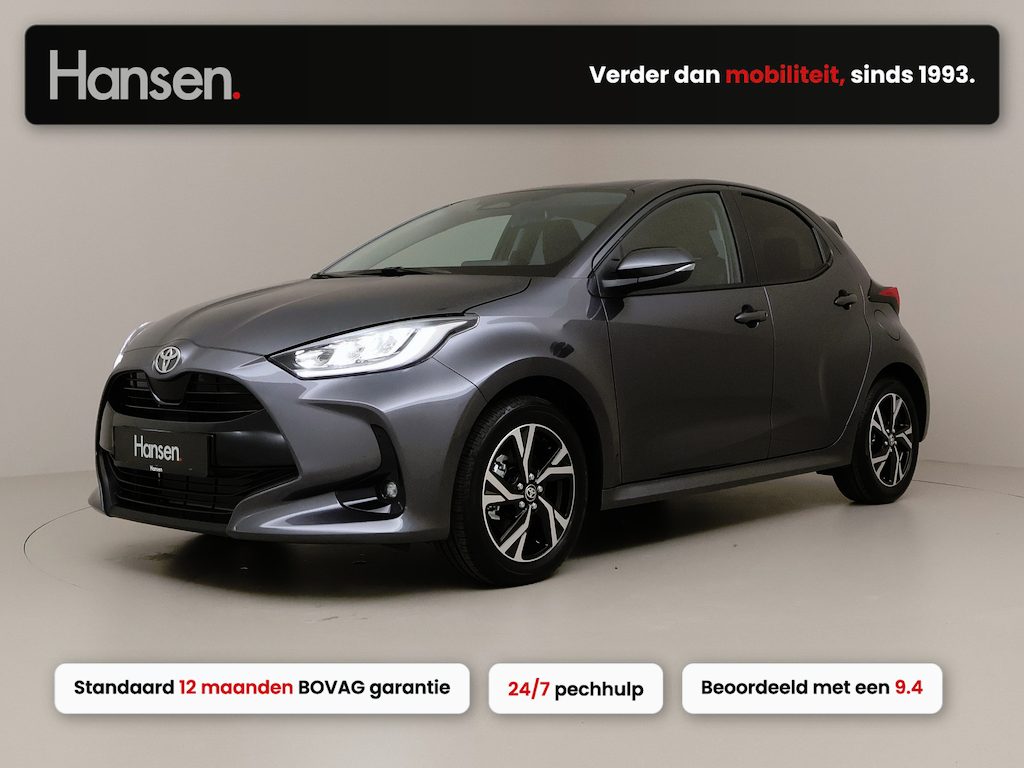 Toyota Yaris 1.5 Hybrid 115 Dynamic I Direct leverbaar I Adaptive Cruise I Camera I Automaat