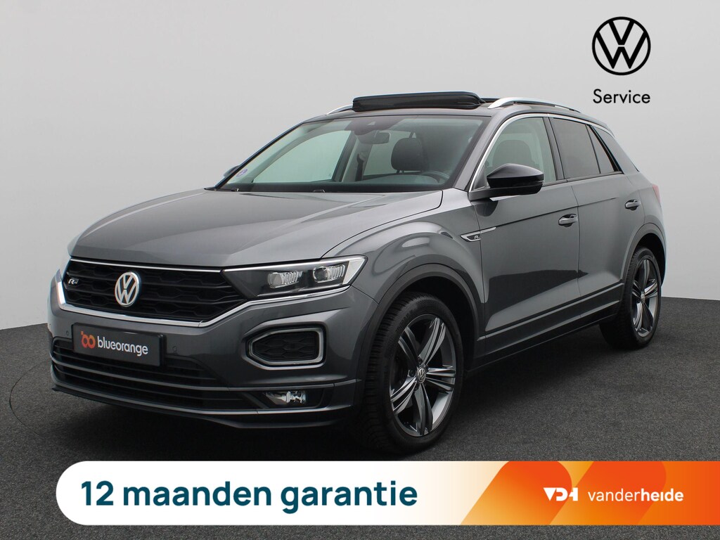 Volkswagen T-Roc 1.5 TSI Sport Business R 150PK DSG Panoramadak, R-Line, Keyless, Virtual Cockpit, Elektr. Achterklep, Stoelverwarming, Achteruitrijcamera, 19" LM Velgen