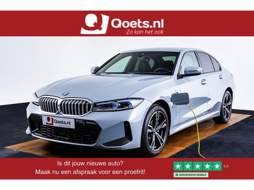 BMW 3-Serie 330e M Sport Edition Active Cruise Control - Elektrisch verstelbare/verwarmde voorstoelen - Head up - Sportstoelen - Parking Assistant Plus - Extra getint glas - Comfort Access - Elektrische achterklep -