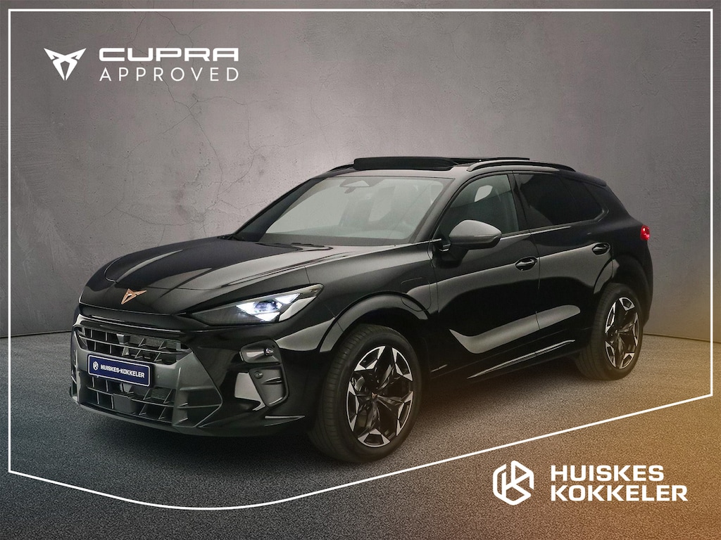 CUPRA Terramar Business 1.5 TSI eHybrid 204pk DSG Automaat Trekhaak, Panoramadak, Adaptive cruise control, Achteruitrijcamera, Elektrische achterklep