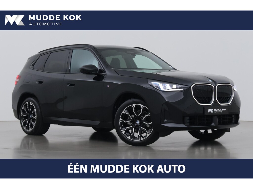 BMW X3 30e xDrive | ACC | M Sport | Head-Up | Trekhaak | Panoramadak | Harman/Kardon | 360° Camera