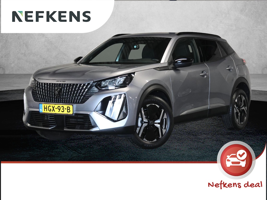 Peugeot 2008 1.2 100PK Allure | 1ste eigenaar | AppleCarPlay/AndroidAuto | Climate Control | Cruise Control | Keyless | FULL LED | Navigatie | LMV | Parkeersensoren | Privacy Glass | Isofix |