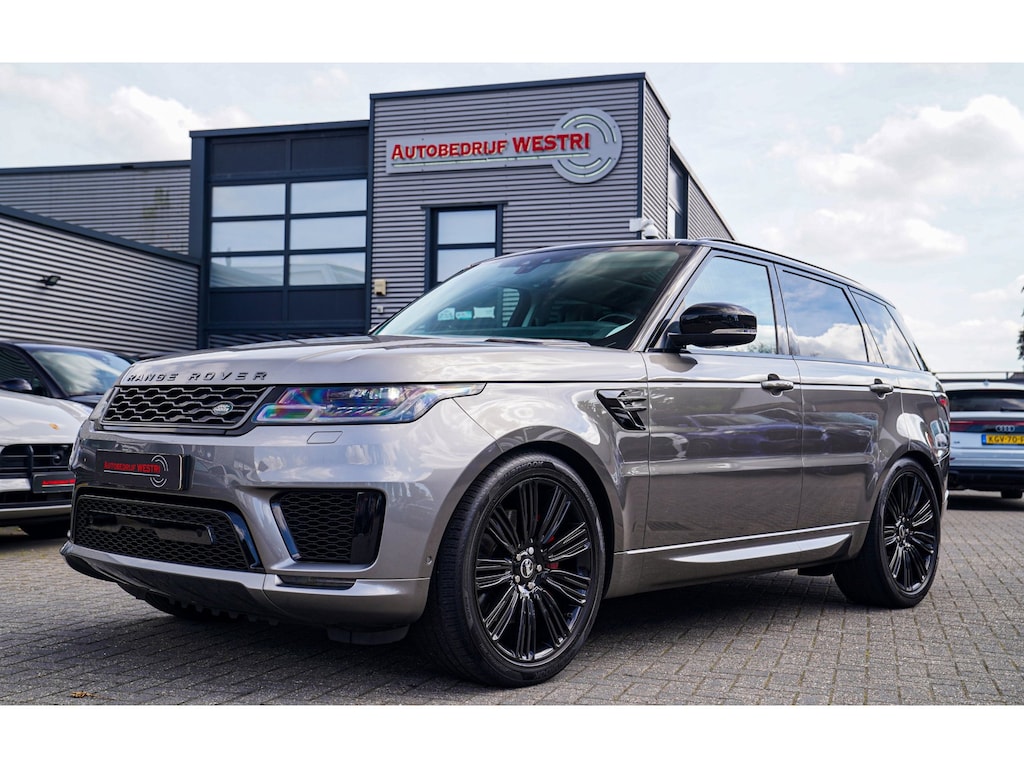 Land Rover Range Rover Sport 2.0 P400e Autobiography Dynamic | Panorama | Trekhaak | 360 cam | Stoelkoeling | Meridian |