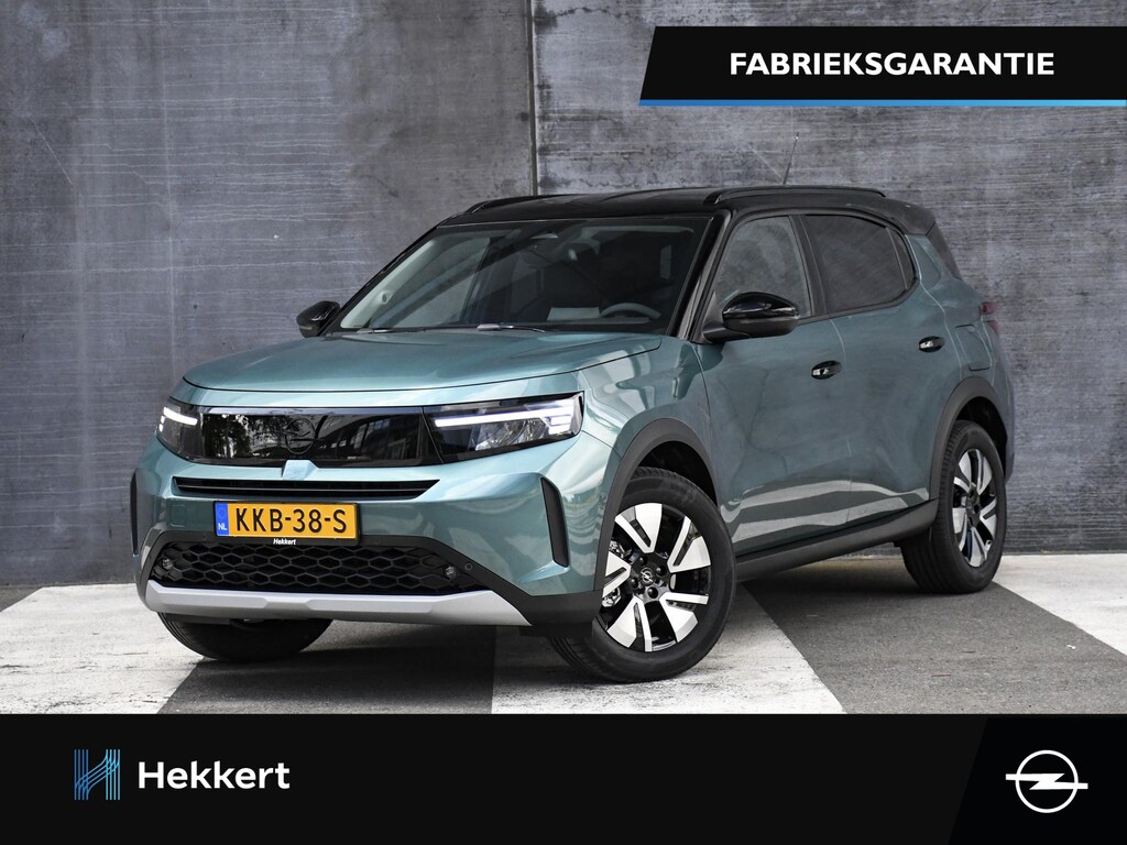 Opel Frontera GS 1.2 Turbo Hybrid 110pk Automaat CAMERA | DODE HOEK | WINTER-PACK | NAVI | APPLE-CARPLAY