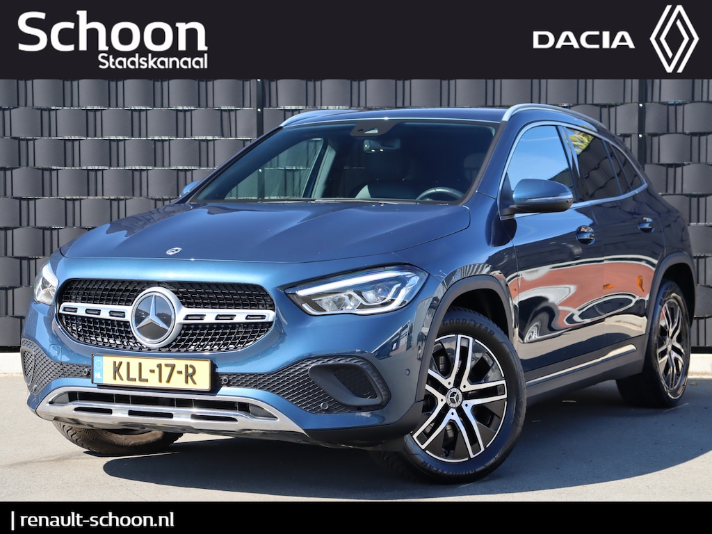 Mercedes-Benz GLA 250 e Progressive PHEV | SOH 94 % | Camera | Cruise Control | Navigatie | LED | Halfleder