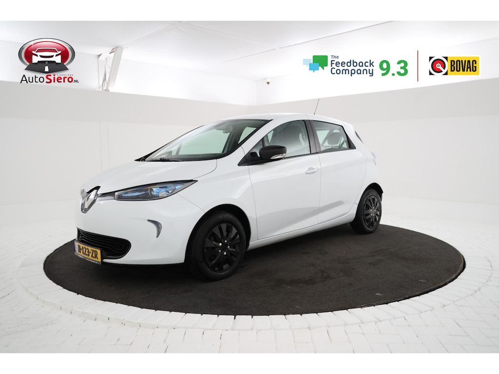Renault Zoe Q90 Life Quickcharge 41 kWh (ex Accu) EX ACCU, Airco, Navigatie,