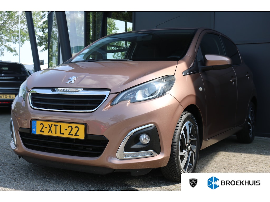 Peugeot 108 1.2 VTi Allure | Camera | Climate control | LMV 15"| Blue Tooth |