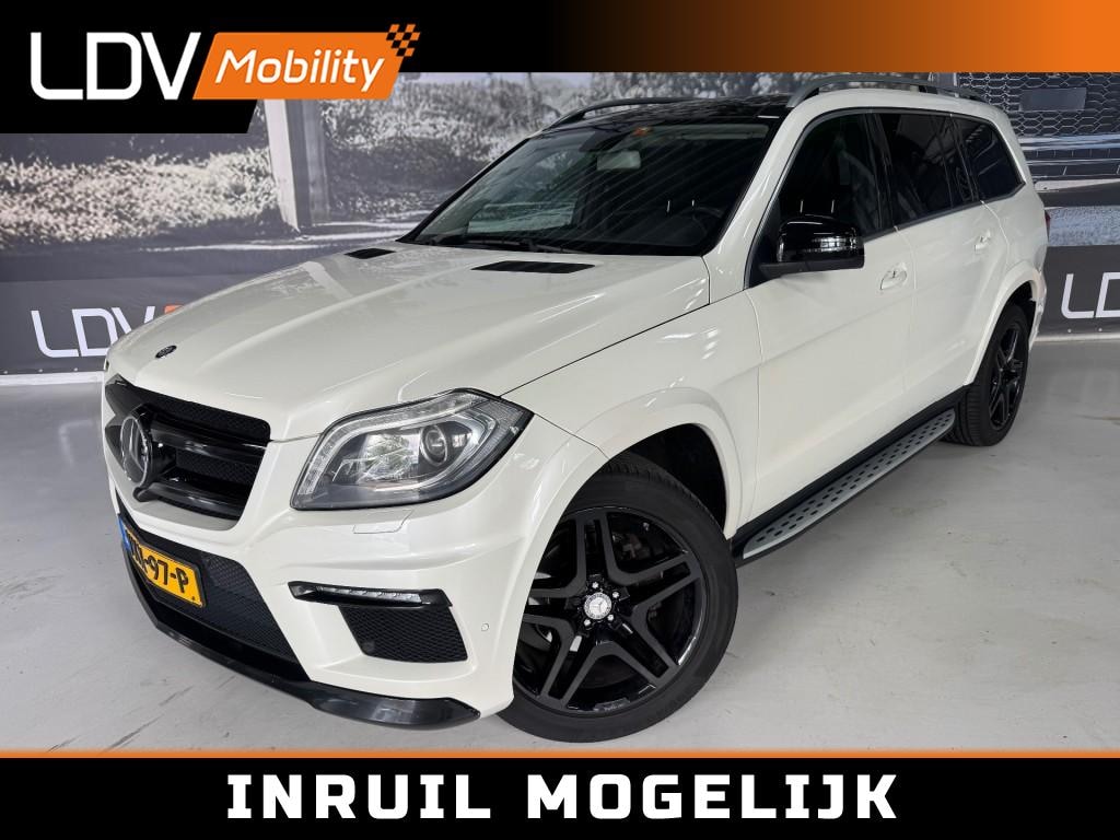 Mercedes-Benz GL GL 350 Bluetec 4Matic / Grijs kenteken / Historie aanwezig / 14.750,- ex BTW.