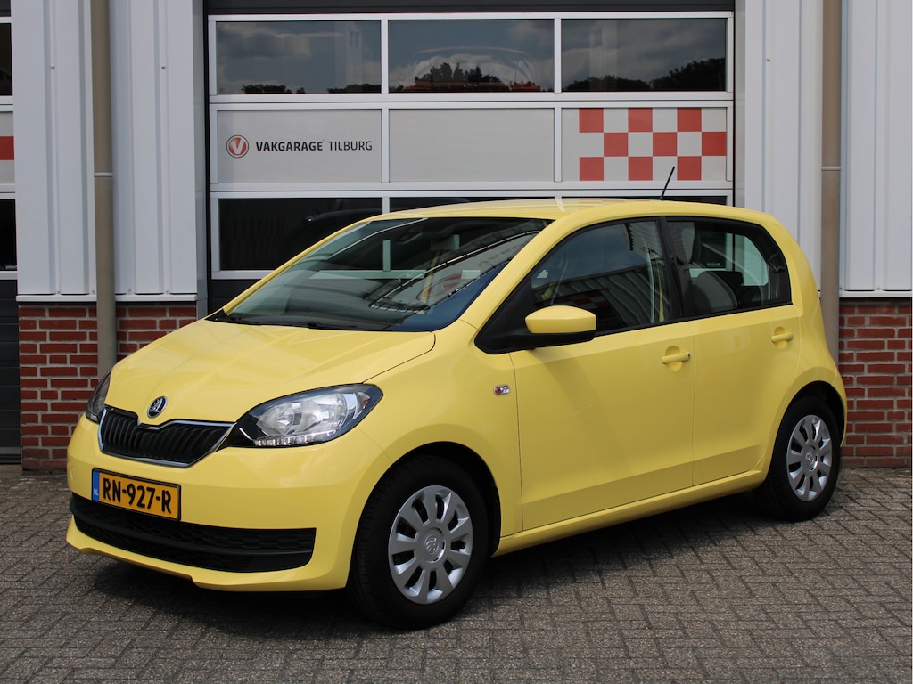 Skoda Citigo 1.0 Greentech Ambition CruiseControl/Bluetooth/Airco