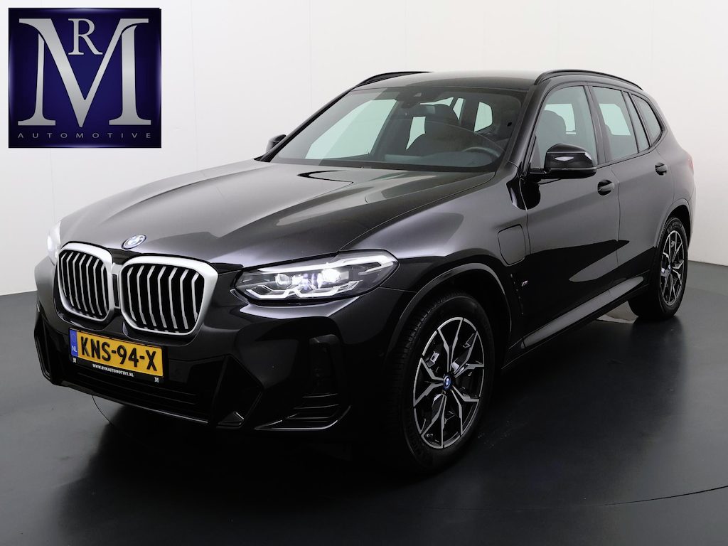 BMW X3 xDrive30e M-SPORT| DEALER ONDERHOUDEN| CAMERA| ELEKTRISCHE ACHTERKLEP| APPLE CARPLAY| RIJKLAARPRIJS