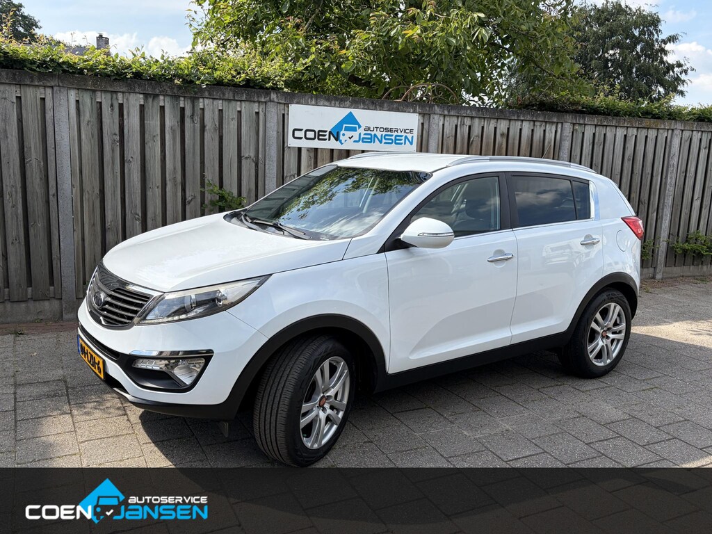 Kia Sportage 2.0 X-ecutive Plus Pack 1900kg trekgewicht ! PDC, cruise, trekhaak