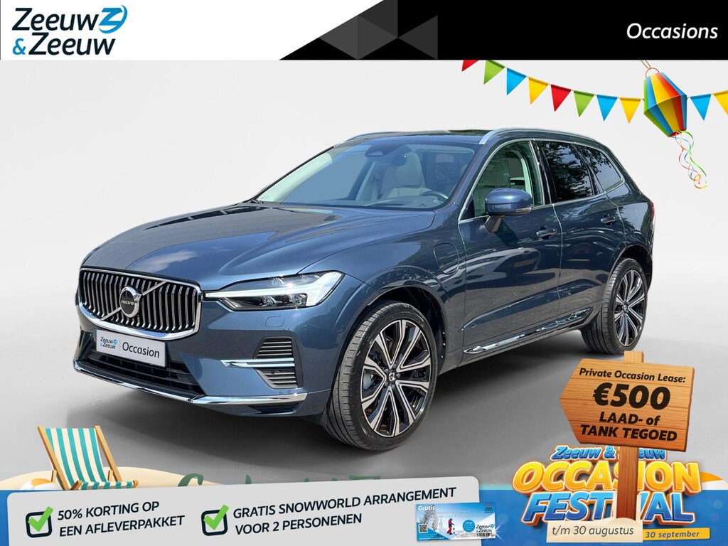 Volvo XC60 2.0 T8 Plug-in hybrid AWD Ultra Black Edition