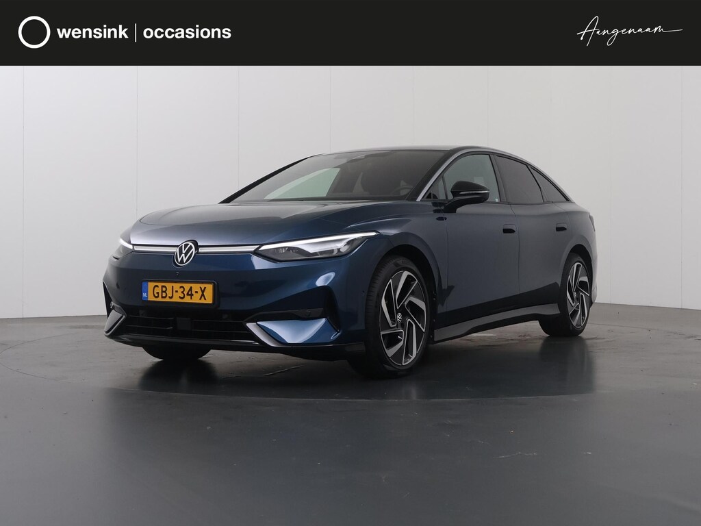 Volkswagen ID.7 Pro Business 77 kWh | SOH 96% | Warmtepomp | Panoramadak | Head Up | Stoelverwarming | Parkeercamera 360° | Cruise Control Adaptief | 20" Lichtmetalen Velgen |  Elektr. verstelb. bestuurdersstoel met geheugen |