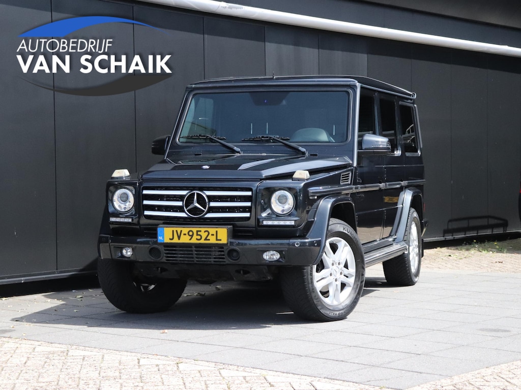 Mercedes-Benz G-klasse 300 GD St.Wagon | BLIJVEND YOUGTIMER | CHASS VAN 2016 CARROSSERIE 1993 | NIEUWE MOTOR | LEDER | SCHUIFDAK | TREKHAAK | CAMERA | NAVI | CRUISE | STOELVERK. |
