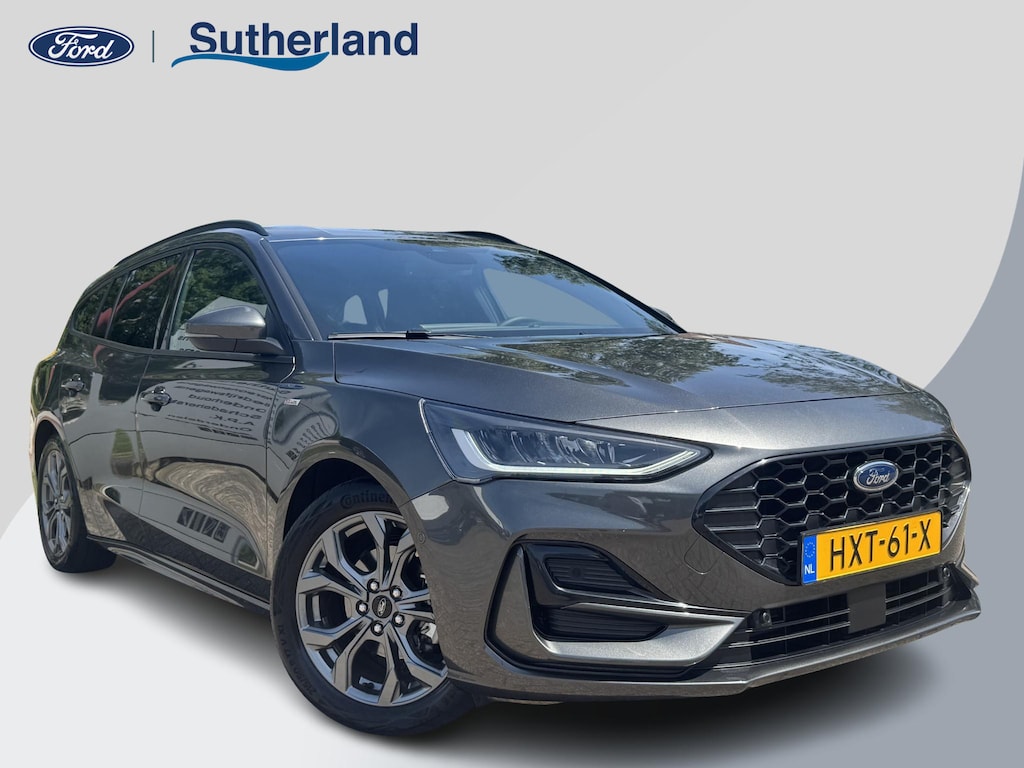 Ford Focus Wagon 1.0 EcoBoost Hybrid ST Line | 155 PK | Winter Pack | Driver Assistance Pack | Apple Carplay & Android Auto