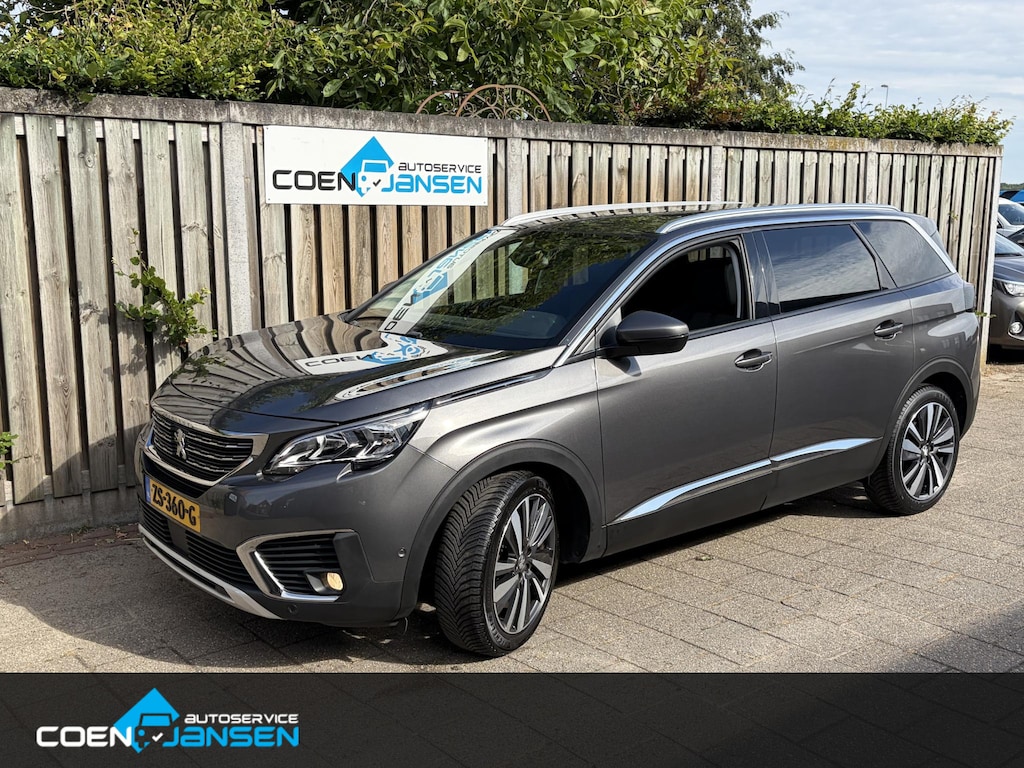 Peugeot 5008 1.6 PureTech Blue Lease Premium Automaat, 7 Persoons, mooie auto!
