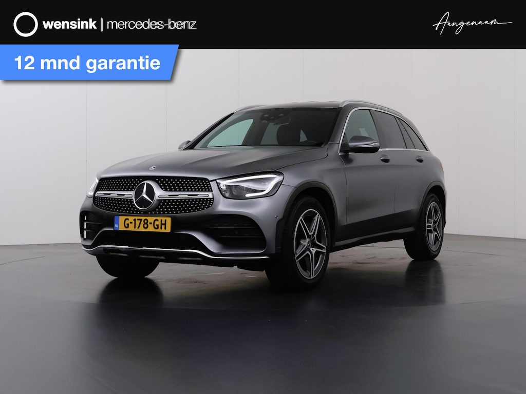 Mercedes-Benz GLC 200 Premium | Burmester | 19" lichtmetalen velgen | Widescreen | Stoelverwarming |