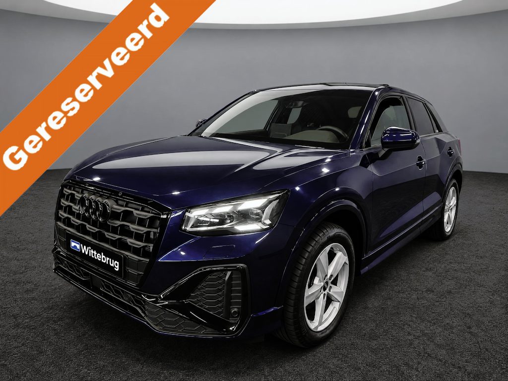 Audi Q2 35 TFSI S Edition Automaat Panoramadak / Privacy Glass / Virtual Cockpit / Navigatie / LED HAL
