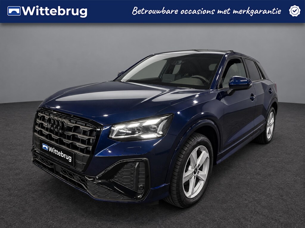 Audi Q2 35 TFSI S Edition Automaat Panoramadak / Privacy Glass / Virtual Cockpit / Navigatie / LED HAL