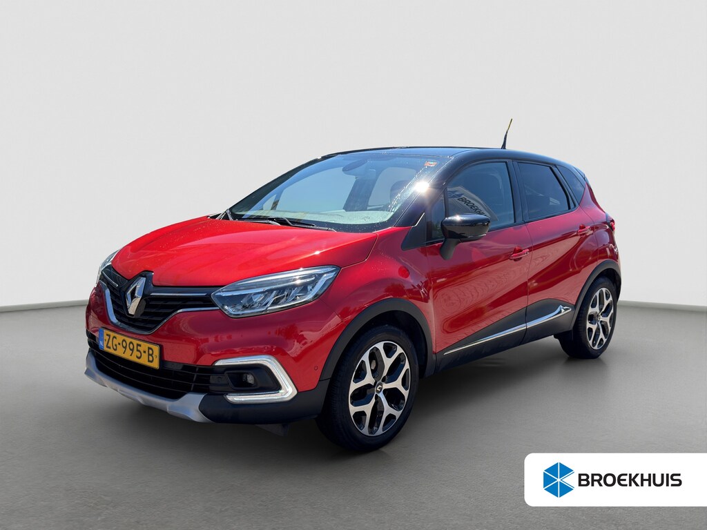 Renault Captur 0.9 TCe Intens Trekhaak | LED | Camera | Parkeersensoren | Full map navigatie | Carplay/android auto |