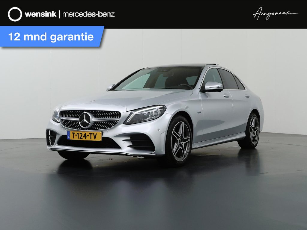 Mercedes-Benz C-klasse 300 e Premium Plus Pack | AMG | Panoramadak | Getint glas | Burmester | Multibeam | Sfeerverlichting |