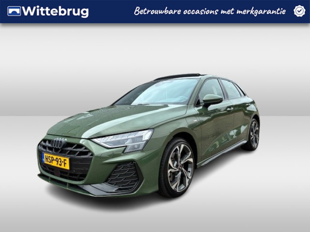 Audi A3 Sportback 40 TFSI e S edition / PANODAK / 18"LMV / NAVI / APP.Connect / CAMERA