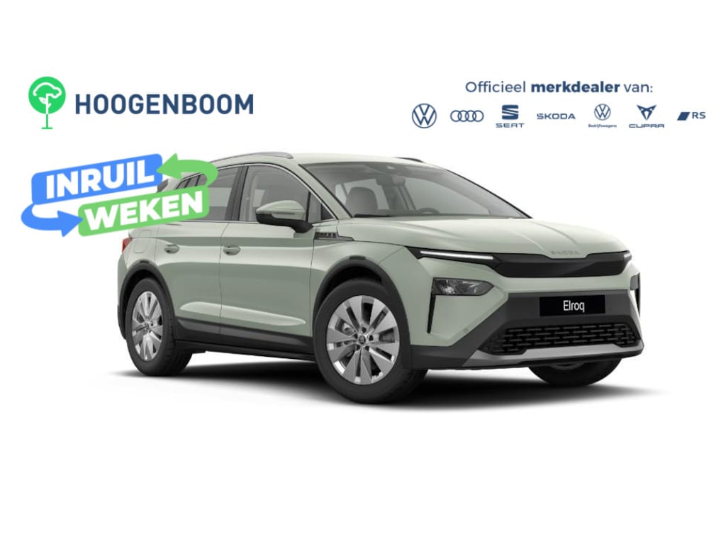Skoda Elroq 85 Business Edition - Tour