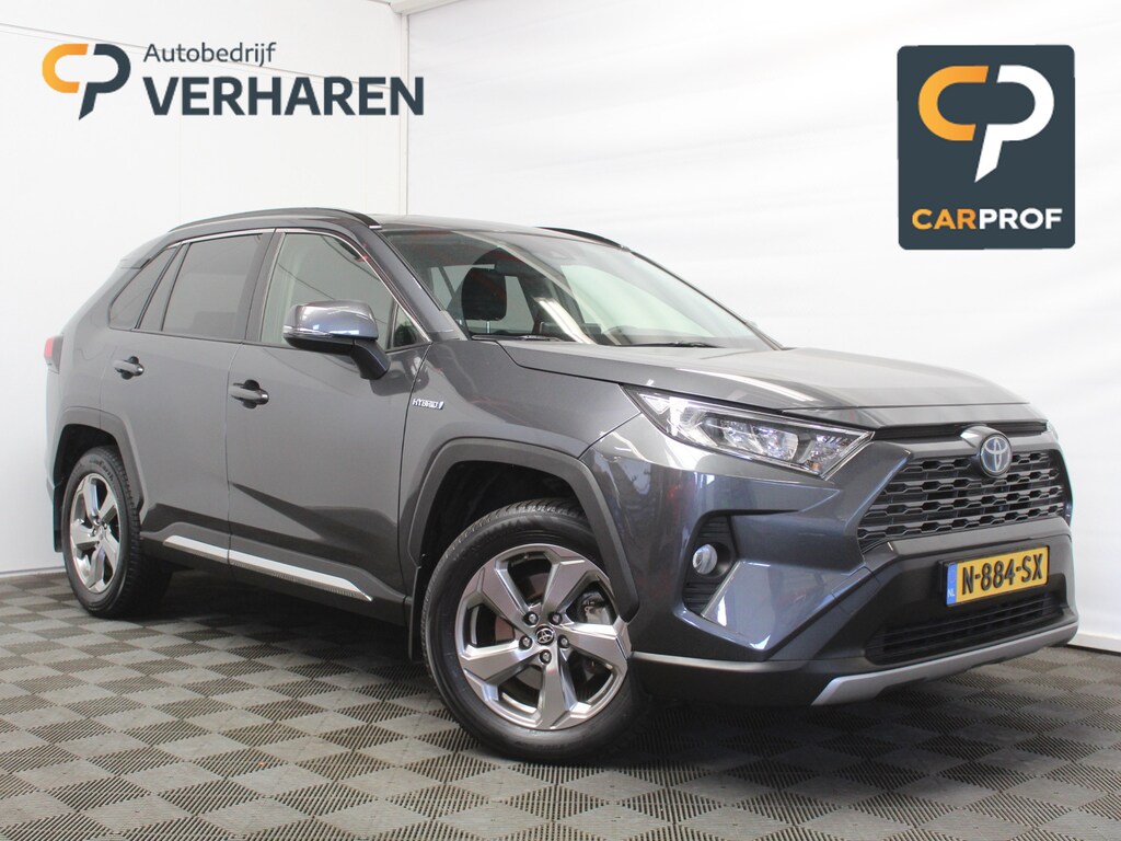 Toyota RAV4 2.5 Hybrid Dynamic CLIMATE | ADAPCRUISE | NAVI | CARPLAY | DAB | LED | CAMERA | ELECAKLEP | LMV18