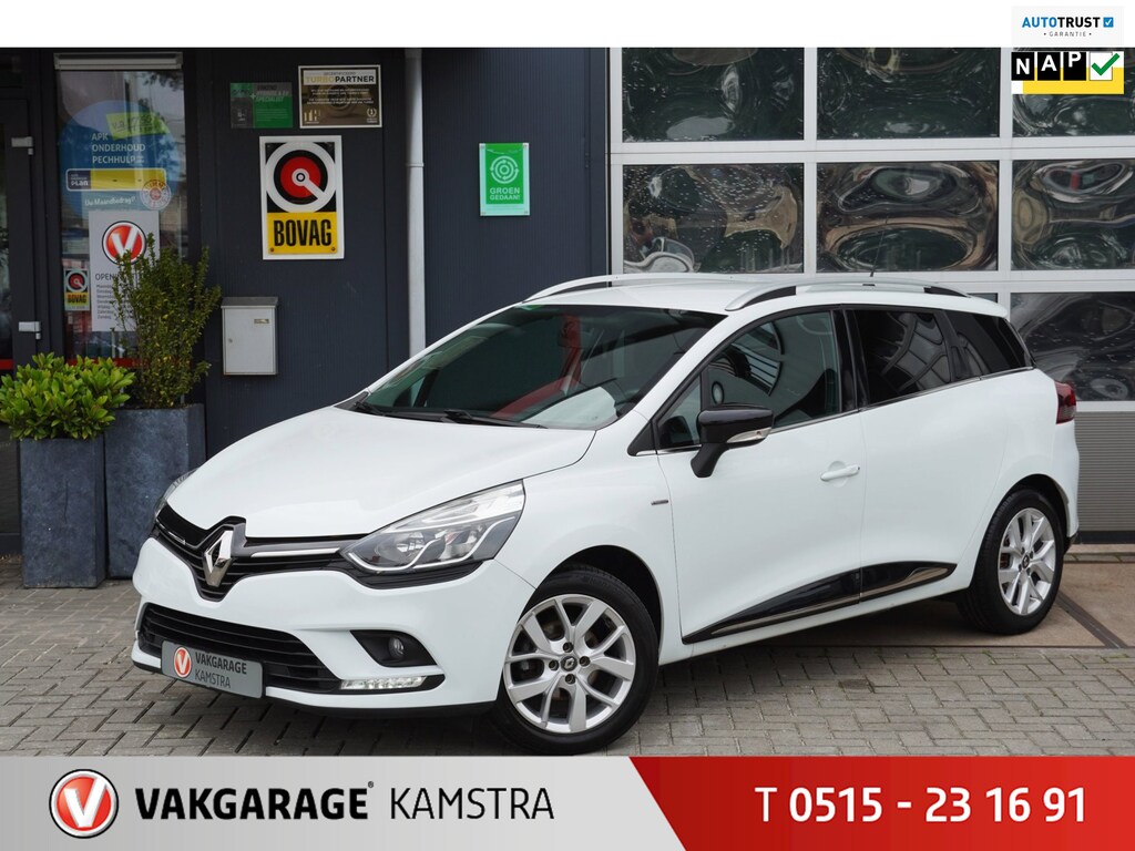Renault Clio Estate 0.9 TCe Intens NAP DAB+/Airco/Cruise/Navi