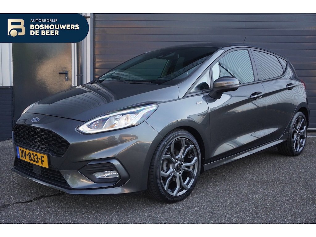 Ford Fiesta 1.0 EcoBoost ST Line | Automaat | Navigatie | Stoelverwarming | Cruise Control
