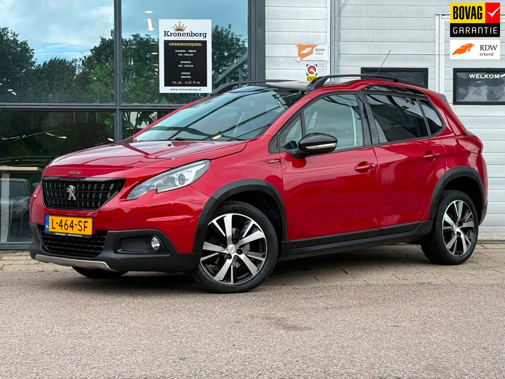 Peugeot 2008 1.2 PureTech GT-Line| PANO| LEDER|