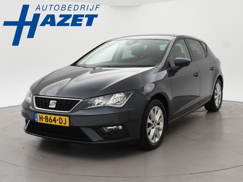 SEAT Leon 1.5 TSI STYLE ULTIMATE EDITION+ TREKHAAK | CARPLAY | CAMERA | DAB | NAVIGATIE