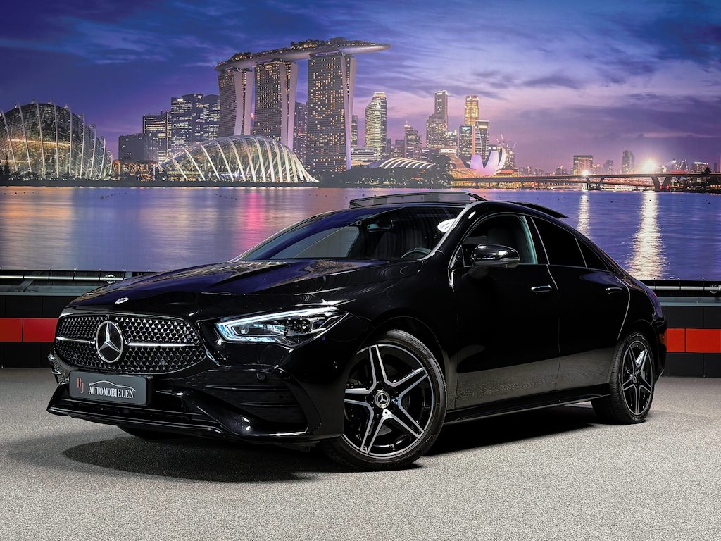 Mercedes-Benz CLA 250 e AMG Memory|HeadUp|360camera|Sfeerverlichting|Panorama