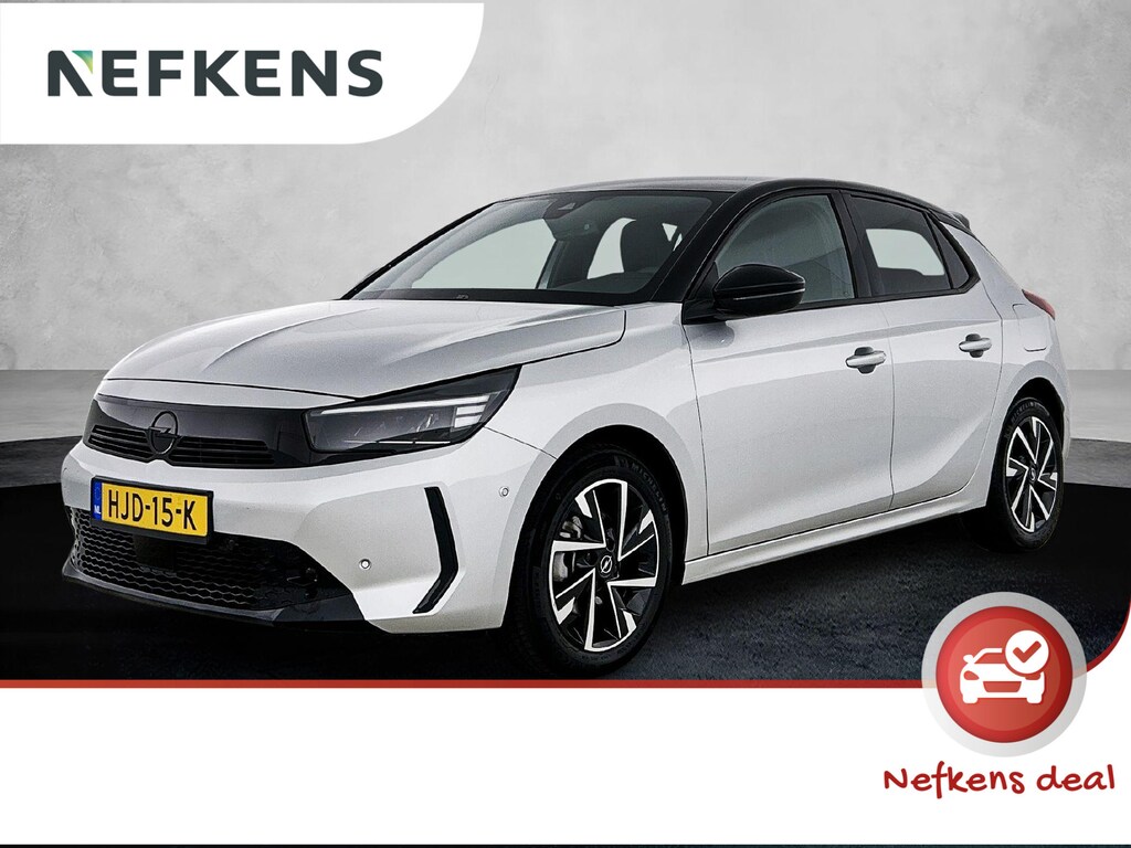 Opel Corsa 1.2 145pk Hybrid GS Automaat | Navigatie | Climate Control | Cruise Control | Camera | 16"LMV | Dodehoekdetectie | Keyless Entry/Start | Apple Carplay/Android Auto |