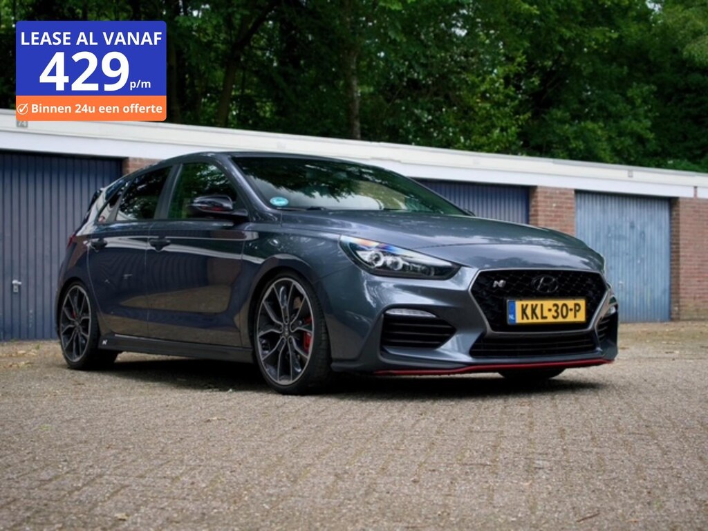 Hyundai i30 2.0 T-GDI N2 Performance VOLLEDIG DEALONDERHOUDEN