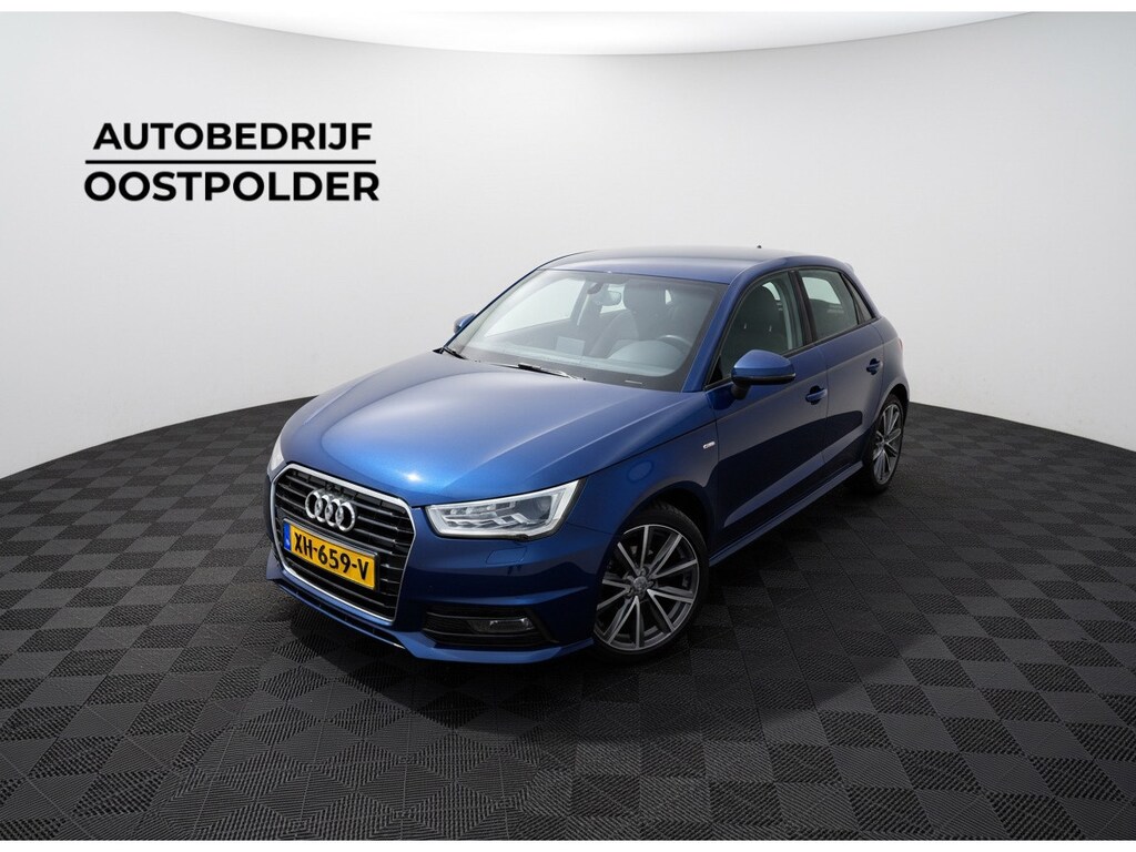 Audi A1 Sportback 1.0 TFSI Advance Sport Automaat
